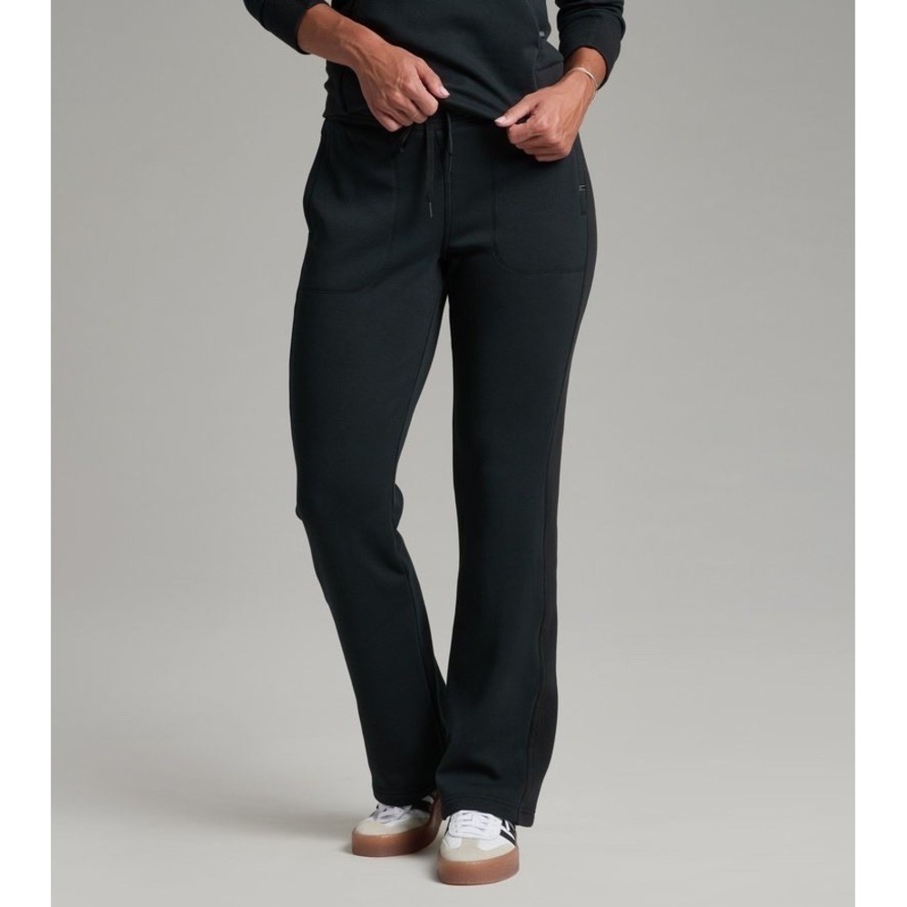 NEW Kuhl Kozy Pants Women's XL Black Fleece Loungewear Sweatpants